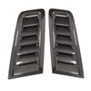 GSRECY Universal Hood Vent Scoop Kit Air Flow Intake Louvers