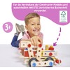 Eichhorn/Heros 100039027 - Constructor groÃe Lok, 100-teilig - Holz-Konstruktionsset -