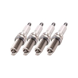 Baceyong 4Pcs Iridium Spark Plugs Car Accessories Part Number ILZKBR7B8DG 95770/22401-CK87B-VA 12127570106 Compatible with Citroen DS4 Compatible with Mini Cooper R58/S/R56 Compatible with Peugeot 208
