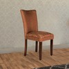 Homepop Home Decor |K1136-F765 | Classic Upholstered Parsons Dining Chair
