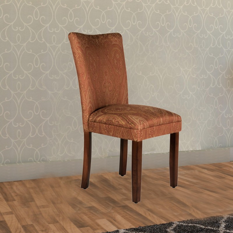 Homepop Home Decor |K1136-F765 | Classic Upholstered Parsons Dining Chair