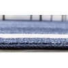 Unique Loom Del Mar Collection Area Rug-Transitional Inspired with Modern
