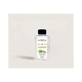 Lampe Berger "Zitronenblume" Duftlampe, 500 ml, Flüssigkeit, Silber, 7,8 x 5 x 18,5 cm, 1 Einheiten