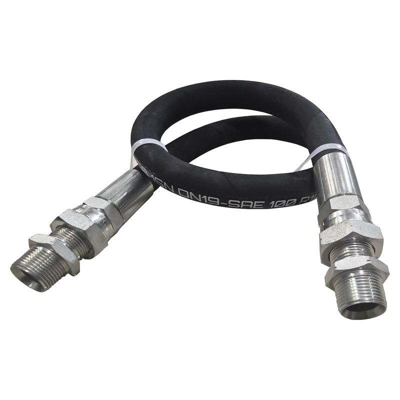 3/4" x 40"Length Upgraded Compressor Jumper hose, 3/4" NPT Male