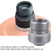 Camping Gas Canister Adapter Convertor Valve Flat Canister to 1L