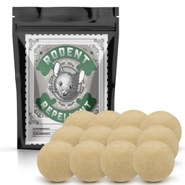 FIONAT Rodent Repellent, Mice Repellent Indoor, Outdoor Mouse Repellant, Mice Deterrents for Home, Rats Repellant, Reppermint Oil for Rodents, Mouse Deterrent, Rat Deterrent-12Packs