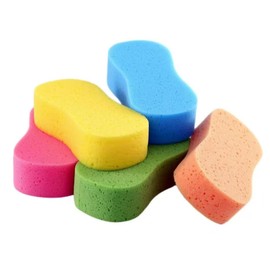 3Pcs Car Sponge,Car Wash Sponge,Car Large Sponges for Washing,Jumbo Sponges,Perfect for Wheels, Windscreen & Bodywork for Car Cleaning.