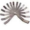 Offset Feeler Gauge Set by EAGems, for Measuring Gap Width