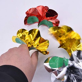 Doowops Magic Magic Spring Flower/Million Flowers, 9 Heads of Massaging Flowers, Magic Tool for Close Scene Stage, Magic Tool (B Type)