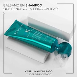 Kérastase Resistance Kit Reparador Cabello Muy Dañado Sobreprocesado Shampoo Bain Thérapiste 250 Sérum Capilar Tratamiento Intensivo Reconstrucción