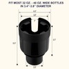 SEVEN SPARTA 2 Pack Car Cup Holder Expander Organizer Adjustable