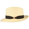 Straw Hat, Bogard Hat, Summer Hat, Sun Hat, Made of