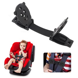 LUCKYBEE Child Seat, Escape Prevention, Escape Prevention, Clip, Safety Seat, Harness Clip, Seat Belt Buckle, Secures Your Car Seat, Safety Measures, Stroller Bicycle, Easy to Carry and Take Off,