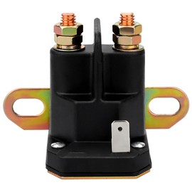 SOLLON 812-1211-211 Starter Relay Starter Relay Solenoid Switch 12V 3 Clamps For Ride On Mower MTD 725-1426 925-1426 925-1426A 725-1426A 725-0771 925-0771 725 -0533 3 US