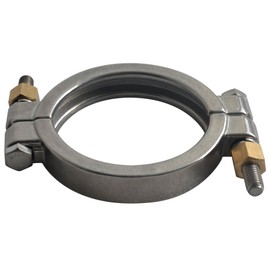 GlobalMa 3" Sanitary Clamp,High Pressure Tri Clamp Clover Stainless Steel