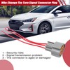 Priprilod Turn Signal Connector Plug Compatible With Hyundai Elantra 2019