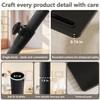 YUHFERA Sofa Armrest Tray Table for Couch - 360° Swivel