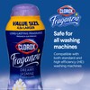 Clorox Fraganzia Laundry Scent Booster Crystals in Dreamy Jasmine Scent