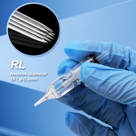 Cartridge - Gakonp 40pcs mixed Round Liner 3RL 5RL 7RL 9RL