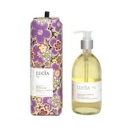 Lucia Hand Soap, Wild Ginger and Fresh Fig, 10.1 Ounce