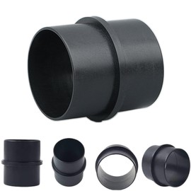 75 mm ABS Auxiliary Heater Heating Duct Tube, Hot Air Hose, Diesel Heater Accessories, Air Heater Accessories, Heater Hose for Made of Flame Retardant Auxiliary Air Heater