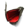DFV mobile - Multi-Functional Vertical Stripes Nylon Pouch Bag case