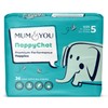 Mum & You Nappychat Premium Performance Eco Diapers, Size 5