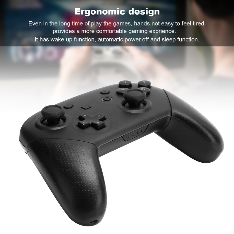 DC 5V 600mAh Game Controller Wireless Joystick Bluetooth Gamepad Automatic