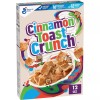 General Mills Cinnamon Toast Crunch Breakfast Cereal, Crispy Cinnamon Cereal,