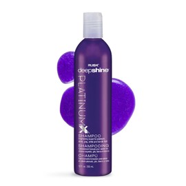 RUSK Platinumx Shampoo, 12 fl. oz.                                                                                                                    