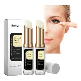 Advanced Snail Peptide Y Colágeno Firming Eye Cream 2pcs Todo Tipo De Piel Día/noche