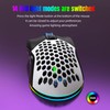 HXSJ X300 RGB Gaming Mouse Backlit Wired Ergonomic 6 Button
