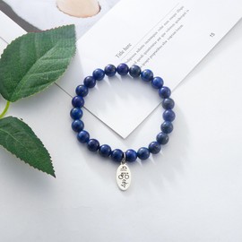 Triathlon Running Swimming Cycling Gifts for Triathletes Sports Gifts Sports Bracelets Gifts for a Runner Sports Bracelets for Men (Blue Triathlon)