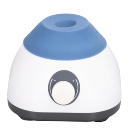 Mini Mezclador Vortex, Agitador Vortex de Laboratorio Ajustable de 50 Ml con una Sola Perilla, Agitador de Esmalte de Uñas Vortexer de Laboratorio de 0 a 3000 RPM (Enchufe de EE.