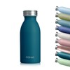 Stainless Steel Water Bottle 350ml, Double Wall Vacuum Insulated, BPA-Free