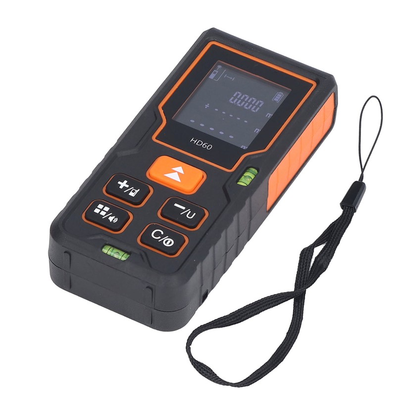 60m Laser Distance Meter Distance Measuring Device Laser Rangefinder for