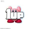 Gourmandies BKBY-19A Kirby Star Character Tam Sticker Big 1UP