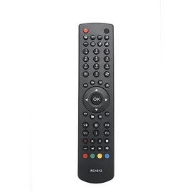 Aurabeam Original RC5118 TV Remote Control for Telefunken 32HB5150, 32HB5151, 43FB5151, 43UC7250, 49UC7250, 55UC7250, 65UC8250, B32F545A, B32F545B, B49F 446A (Original RC5118)