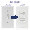 Leviton Countdown Timer Switch for bathroom fan and household lights,
