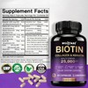 Biotin Collagen Complex , Contiene Biotina Acido Hialuronico, Keratin ,Collagen