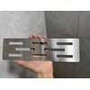 Jeonz Shower Niche Shelf for 12 Inch Tile Prefab Niches,