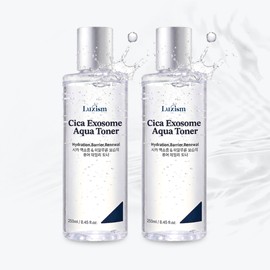 Luxism Cica Exosome Sensitive Moisture Barrier Strengthening Calming Toner 250ml, 2 pieces / 럭시즘 시카 엑소좀 민감성 수분 장벽 강화 진정 토너 250ml, 2개