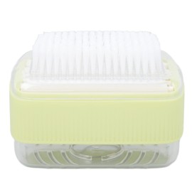 Soporte de Jabón en Espuma de Burbujas, Rodillo de Caja de Espuma de Jabón 2 Modos PP Verde Multifuncional Desmontable para Baño