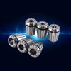 Walfront 6 unids ER32 Spring Collet Set para CNC Workholding