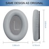 GEVO Ear Pads Cushions Replacement for Bose QC45 QC SE