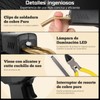 Soldador de Plástico Kit 800pzs, Máquina De Soldadura De Plástico