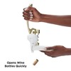 Rabbit Wine Opener, 7.8x6.3, White