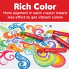 Faber-Castell Beeswax Crayons in Durable Storage Case, 12 Vibrant Colors