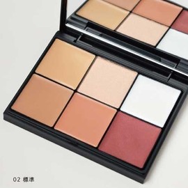 Celvoke Seamless Face Palette 02
