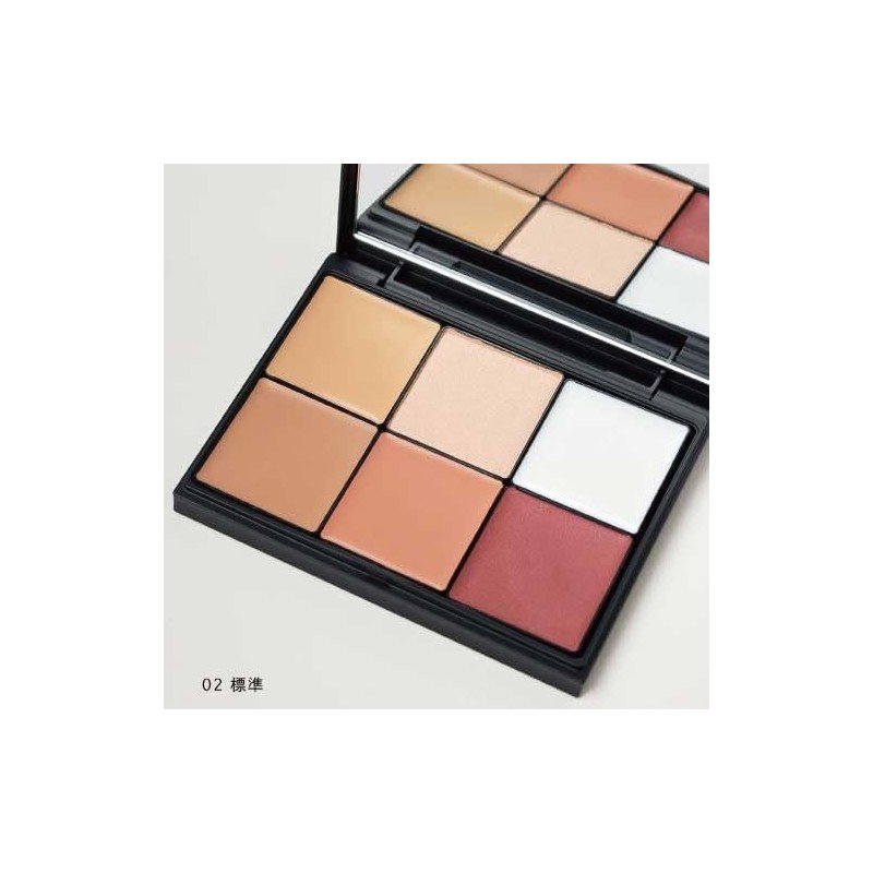 Celvoke Seamless Face Palette 02